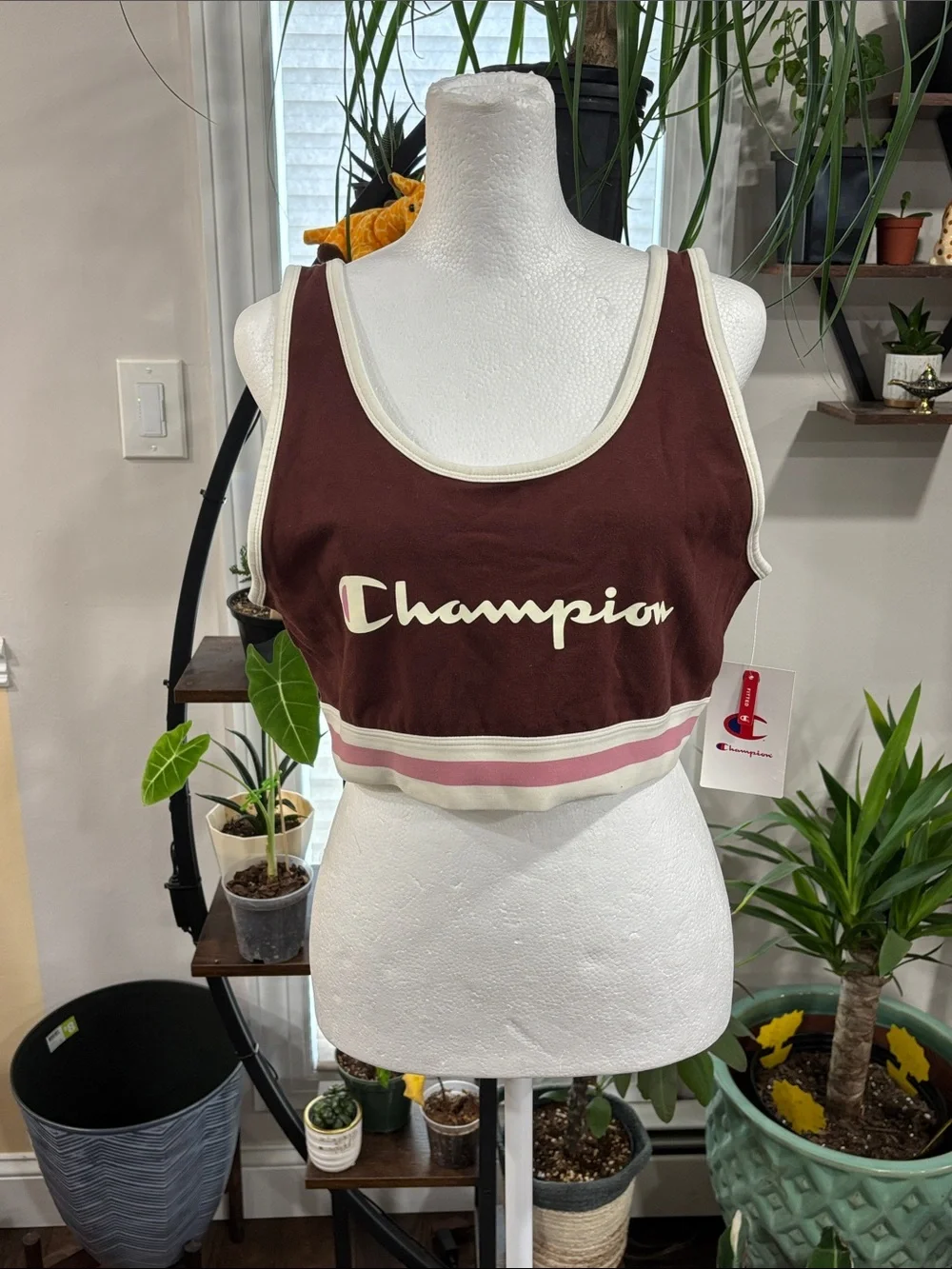 Champion crop tank